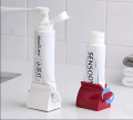 Multifunctional Toothpaste Tube Press Squeezer - Convenient Plastic Dispenser and Holder for Toothpaste in Your Bathroom.