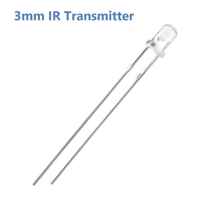 10Pcs-%20IR%20Transmitter%20LED%20Sensor%203mm%20940nm%20IR%20LED%20Light%20Infrared%20Transmitter%20RX%20LED%20Sensor%20Light%203mm%20For%20Electronics%20TV%20Camera%20Remote%20Control%20-%20Image%202