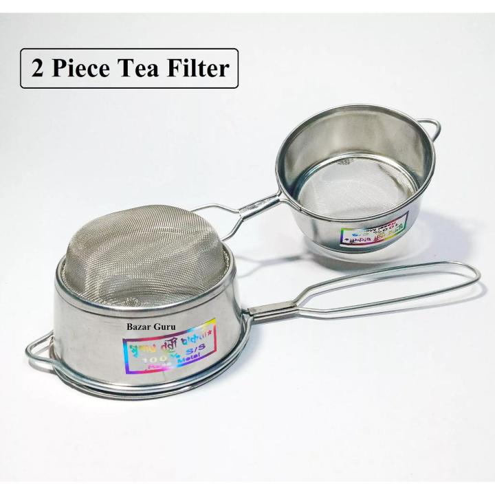 Tea Filter Net Stainless Steel-2 Piece