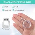 Anti Snoring Device,Snore Free Nose Clip, Snoring Solution, Relieve Snore, Sleeping Aid Devices for Ease Breathing, Silicone Magnetic Nose Clip For Men and Women.