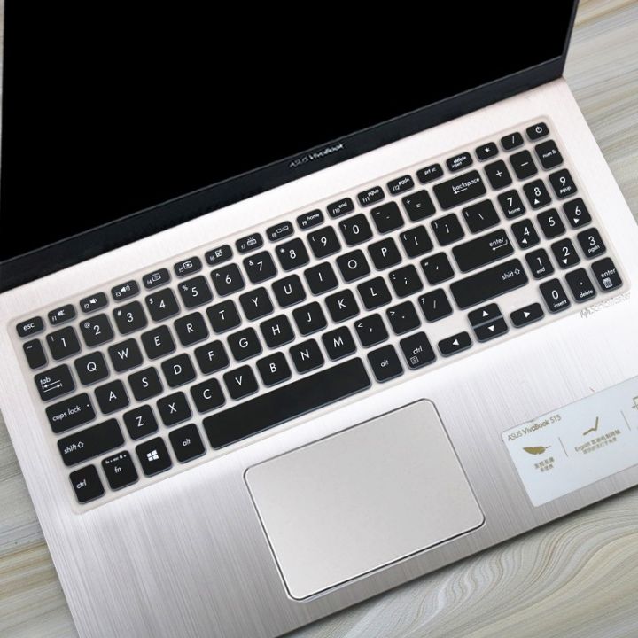 Keyboard%20Cover%20Protector%20ASUS%20Vivobook%20S15%20J%20M%20F%20J%20M%20X515%20M509D%20S530F%20M515%20X509%20M515D%20S530U%20S5300U%20ASUS%2015.6%20Inch%20Soft%20Ultra-thin%20Silicone%20Cover%20Laptop%2015.6''%20-%20Image%205