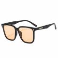 Personalized Square Frame Sunglasses Large Frame Sun Glasses Women Vintage Punk Glasses Men Trending Eyeglasses   UV400. 