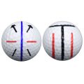 Outdoor Putting Positioning Aids Line Drawing Marker Golf Ball Marker Line Marker Golf Mark Stencil Alignment Tool. 