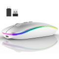 UNOLINK WM306 Rechargeable RGB Wireless Mouse. 