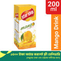 Starship Mango Juice 200ml (Tetra Pack). 