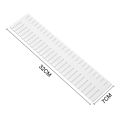 6Pcs DIY Adjustable Storage Partition Board Plastic Drawer Divider Combination Partition Board Space-saving Division Organizer_Best rate. 