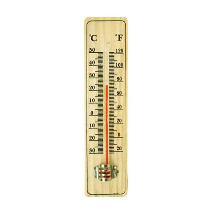 Wall Hanging Thermometer, Room Thermometer -  Indoor Outdoor Garden House Garage Office Room Hung Logger