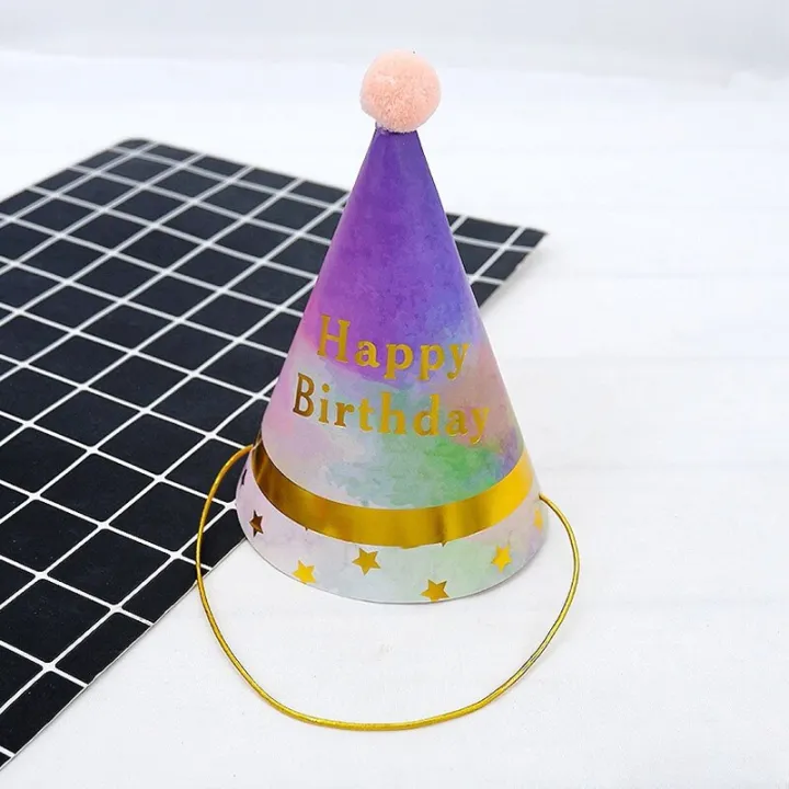 1pcs%20birthday%20hats%20kids%20boy%20girl%20black%20birthday%20party%20decorations%20happy%20birthday%20paper%20hat%20prince%20princess%20crown%20-%20Image%206
