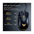ASUS TUF Gaming M3 Gen II RGB P309 Wired Gaming Mouse. 