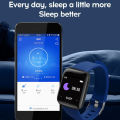 Yesurprise 116Plus Smart Watch 1.44 Inch Touch Screen Fitness Smart Watch Heart Rate Monitor Sports Watch For Men Women. 