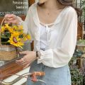 For Women Fairy Thin Long Sleeves Female Wraps Chiffon Summer Wrapped Poncho Lace Cardigan Sunscreen Shawl Short Top Coat Shawl.