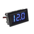 0.56 Inch Blue - Electric Vehicle Two-lines DC Voltmeter. 