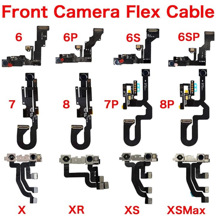 Front%20Camera%20With%20Proximity%20Sensor%20Flex%20Cable%20For%20iPhone%206%206P%206S%207%207P%208%20Plus%20X%20XR%20XS%20Max%20Face%20Camera%20Module%20Replacement%C2%B7%20-%20Image%202