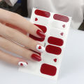 Cartoon nail stickers new nail patches waterproof nail stickers for pregnant women.