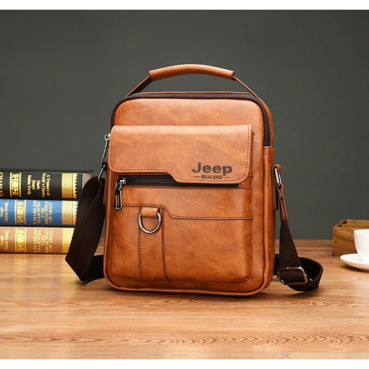 Pu%20Leather%20Cross%20Body%20Bag%20For%20Men%209.7%20inches%20-%20Image%202