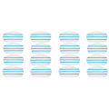 Replacement Steam Mop Pads, Compatible for PureSteam ThermaPro 211 10-in-1 Steam Mop Cleaner 16-Pack. 