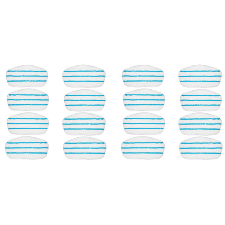 Replacement Steam Mop Pads, Compatible for PureSteam ThermaPro 211 10-in-1 Steam Mop Cleaner 16-Pack