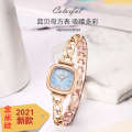 Kimio Simple Fashionable Square Watch Style Instagram Small and Compact Beimu Quartz Women's K6531. 