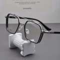 New Casual White Glasses Anti Blue Rays for Men Women Blue Light Coating  Sunglass For Men. 