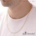 Stainless Steel Snake Chain Necklace For Men. 