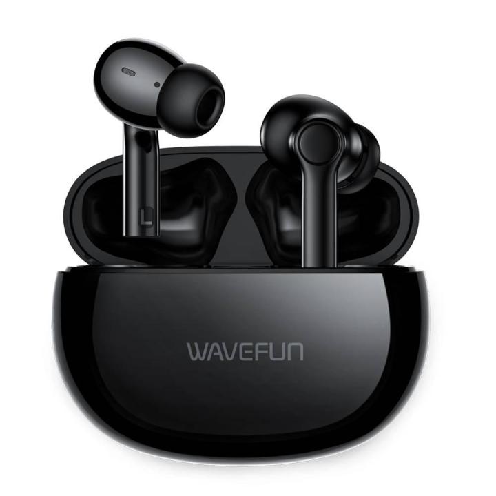 Wavefun Star Wireless Earbuds Bluetooth 5.2 Game Mode ENC Earphone