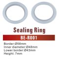 Silicone Brew Head Gasket Seal Ring for Espresso Coffee Machine Universal Professional Accessory Part Brew Head.