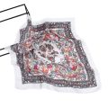 70*70cm Square Scarf for Women Design Hijab Headband Muslim Headscarf Bandana Summer Shawl Wraps Foulard Echarpe. 