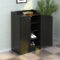 RK Engineered Wood Shoe Cabinet for Entryway and Shoe Rack Storage Organizer. 