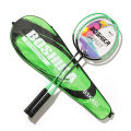 Boshika badminton racket ferroalloy integrated finished racket adult and children's badminton racket set sporting goods badminton racket. 