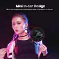 Wiresto Wired Earphones 3.5mm Gaming Headset Earbuds Mini In-Ear Headphones Hi-Fi Sound Quality Subwoofer. 
