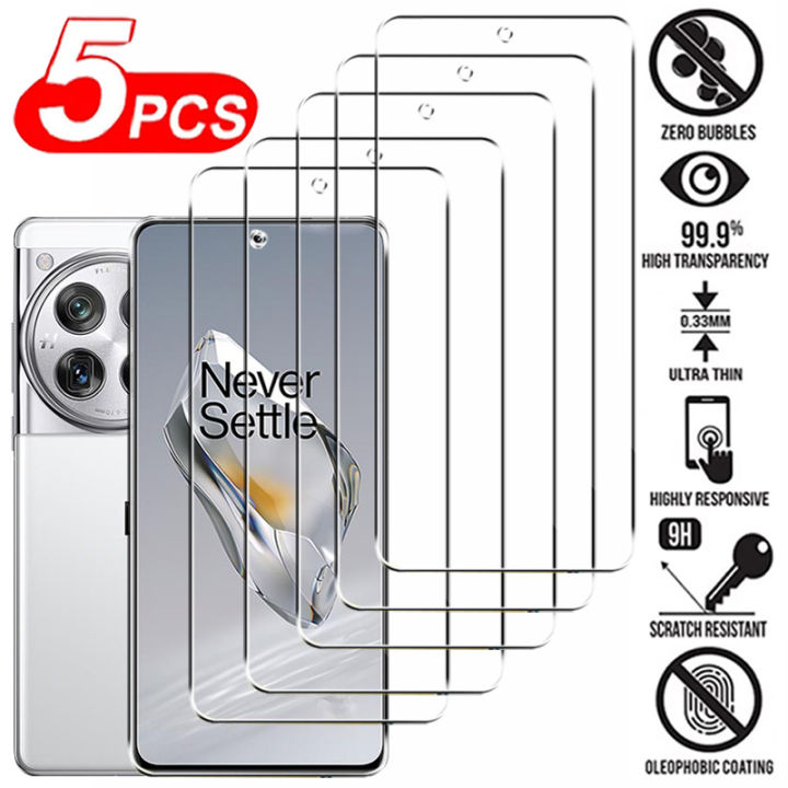 ACE Screen Protector Nord nePlus9rt 9R 2T Ac 2 Lit3 CE 3 Nord 5PCS Tempered Glass for Onepluse Ce 2e 2 Pro 10T 9 8T Glass for O Film