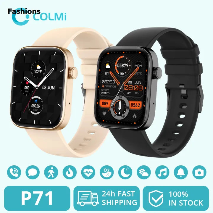 Fashions%20COLMI%20P71%20Voice%20Calling%20Smartwatch%20Men%20Health%20Monitoring%20IP68%20Waterproof%20Sales%20promotion%20Smart%20Notifications%20Voice%20Assistant%20Smart%20Watch%20Women%20-%20Image%202