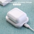 For Apple Airpods 2 AirPods Pro Charge Base 2 In 1 Wireless Charger Charger Adapter Phone Earphone Charger Adapter.