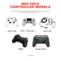 【Bestselling Product】 Data Frog EVA Hard Gamepad Carry Bag For PS4/PS4 Pro/PS4 Slim Protective Case For PS3/PS5/Xbox One 360/Xbox Series X Gamepad. 