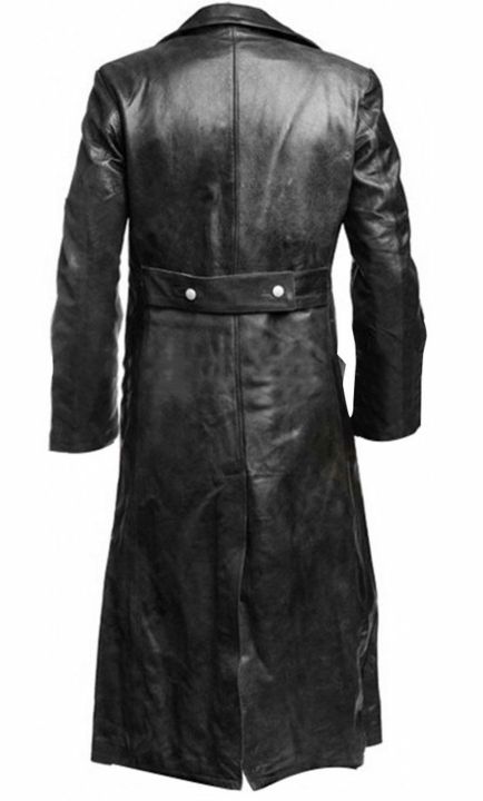 MEN'S%20GERMAN%20CLASSIC%20WW2%20MILITARY%20UNIFORM%20OFFICER%20BLACK%20REAL%20LEATHER%20TRENCH%20COAT%20-%20Image%203