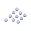 10 Pairs Earbuds Medium Size Silicone Replacement Eartips For Sony Phillips Earphone Headphone Replacement Earpads Ear Cushions.