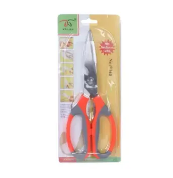 Stainless%20Steel%20Tailoring%20Scissors%20-%20Silver%20and%20Red%20-%20Image%202