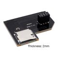 NAMUNY 2X SD2SP2 Pro SD Card Adapter Load SDL Micro-SD Card TF Card Reader for Nintendo Gamecube NGC NTSC Serial Port 2. 