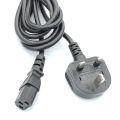 UKCA British Specification Power Cord BS British Standard British PSB Singapore SASO Saudi Arabia Three-Insert Word Plum Blossom 8 Character Ending.