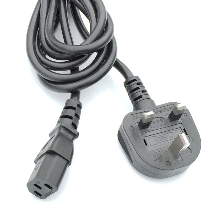 UKCA%20British%20Specification%20Power%20Cord%20BS%20British%20Standard%20British%20PSB%20Singapore%20SASO%20Saudi%20Arabia%20Three-Insert%20Word%20Plum%20Blossom%208%20Character%20Ending%20-%20Image%206