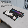 98% Layout Mechanical Keyboard Kit with PVD Weight Home Office Gaming Keyboards Meletrix Brand ZOOM98 EE Black Color. 