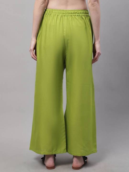 Women%20Plazzo%20Pants%20Summer%20Loose%20Casual%20Wear%20Plazo%20-%20Image%208