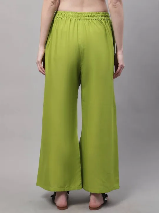 Women%20Plazzo%20Pants%20Summer%20Loose%20Casual%20Wear%20Plazo%20-%20Image%208