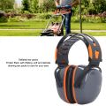 Noise Reducing Earmuffs Comfortable Hearing Protection Earmuffs For Study Work.