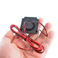 EFS-04D24L 4cm 40mm blower fan 40x40x10mm DC24V 0.10A micro centrifugal fan cooling fan for 3D printers. 