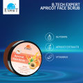 Apricot Face Scrub, Gently Exfoliates & Cleanses, For All Skin Types, Fairer Facial Scrub for a Youthful, Brighter and Beautiful Skin | With Moisturizing Effects.