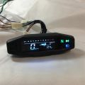 2X Universal Motorcycle LCD Digital Speedometer Mini Motorcycle Meter Carburetor Meter Motorcycle Odometer. 