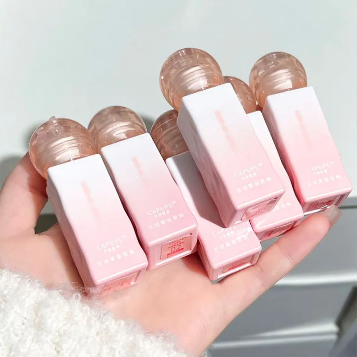 Matte%20Velvet%20Lip%20Glaze%20Summer%20Lovely%20Lip%20Mud%20Matte%20Lipstick%20Pink%20Red%20Lip%20Gloss%20Tint%20Waterproof%20Non-Stick%20Cup%20Korean%20Cosmetic%20New%20-%20Image%205