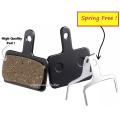 Bicycle Oil Brake Pads With Spring ( (2 pcs Pads+1pc Spring). 