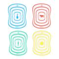 Anti Bacteria Plastic Hangable Non-slip Kitchen Accessories Vegetable Meat Chopping Board Kitchen Tools Cutting Board Cutting Plate. 